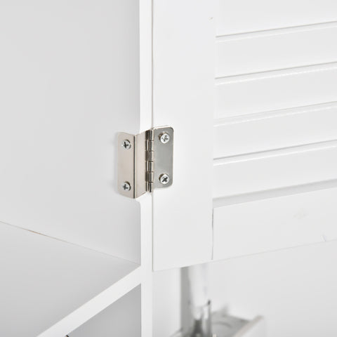 Rootz Bathroom Wall Cabinet - Wall Storage - Hanging Organizer - Elegant Design - 60L x 23W x 60H cm