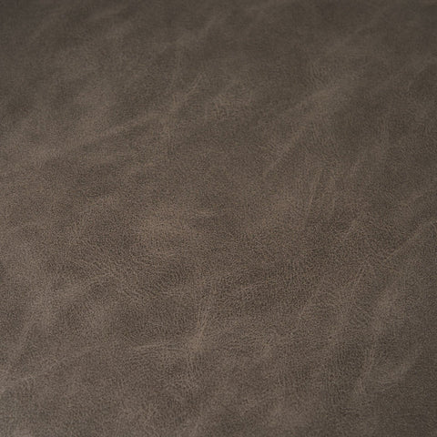 Rootz 2 Piece Set Makeup Chairs - Beauty Chairs - Comfort Seating - Ergonomic Support - 58cm x 56cm x 80cm - Cement Gray Faux Leather