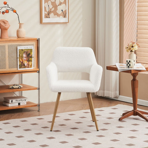 Rootz Makeup Chair - Vanity Seat - Beauty Stool - Cloud-Like Comfort - 58L x 56W x 80H cm