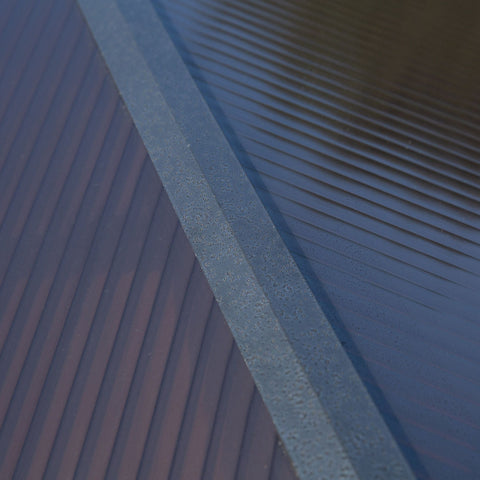 Rootz Garden Pavilion - Grill Cover - BBQ Shelter - All-Weather Protection - 240cm x 150cm x 245cm