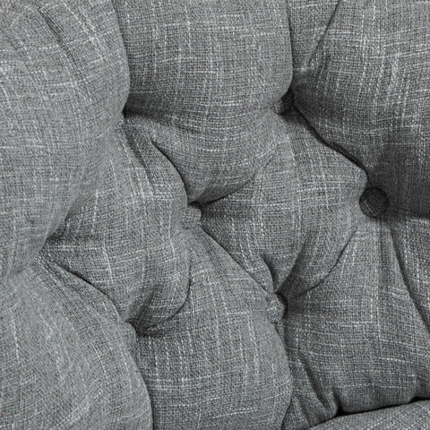 Rootz Ergonomic Office Chair - Desk Chair - Swivel Chair - Breathable Fabric - 65W x 65D x 84-94H cm