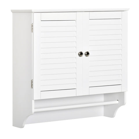 Rootz Bathroom Wall Cabinet - Wall Storage - Hanging Organizer - Elegant Design - 60L x 23W x 60H cm