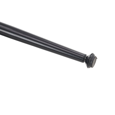 Rootz Teddy Velvet Dressing Chair - Velvet Accent Chair - Upholstered Seating - Comfortable High-Density Foam - 74.1cm x 77.9cm x 81cm, Black