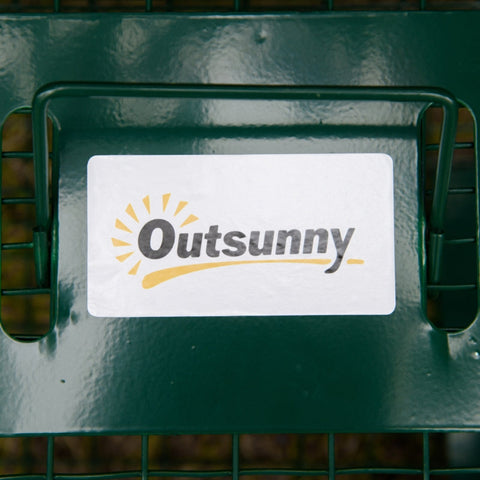 Rootz Live Trap Animal Cage - Humane Animal Trap - Precise Catching Mechanism - Safe for Pets and Children - Camouflaged Design - 60cm x 18cm x 20cm - Steel Construction