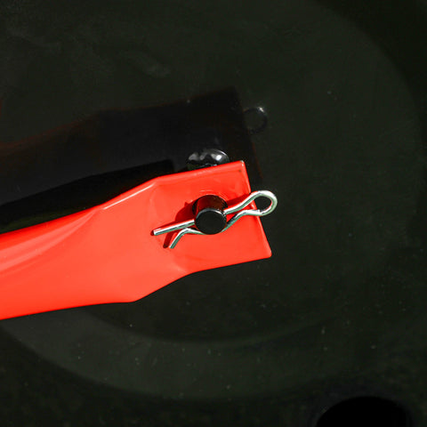 Rootz Handy Lawn Roller - Practical Grass Roller - Garden Roller - Flexible Steel - Rust-Resistant - 58lx32.5bx113h cm