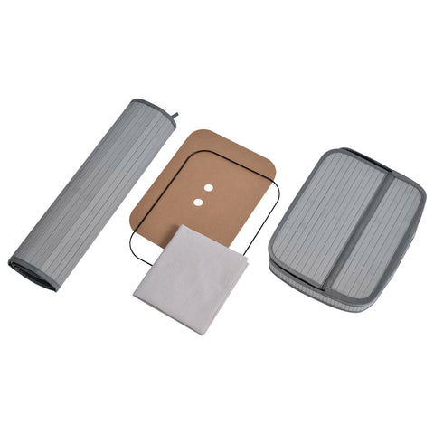 Rootz Laundry Basket - Washing Collector - Laundry Box - Water-Repellent - 70L, 40 x 30 x 60 cm, Grey