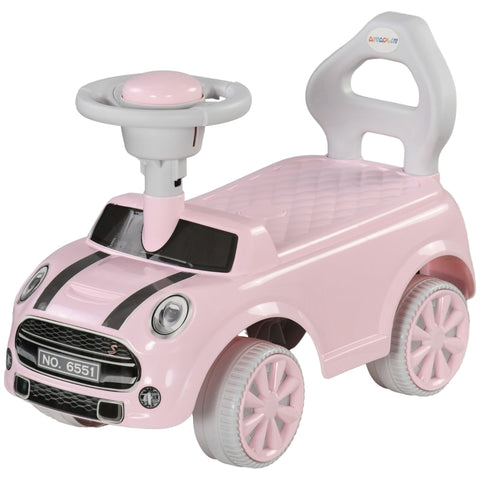 Rootz Kids Ride-On Car - Children's Toy Car - Toddler Push Car - Anti-Tip Design - Develops Balance and Motor Skills - 53cm x 25cm x 35cm