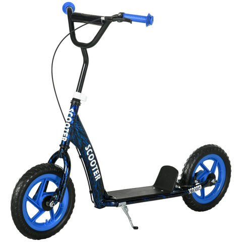 Rootz Children's Scooter - Kids Kick Scooter - Adjustable Scooter - Safe Riding - 118cm x 52cm x 80-88cm