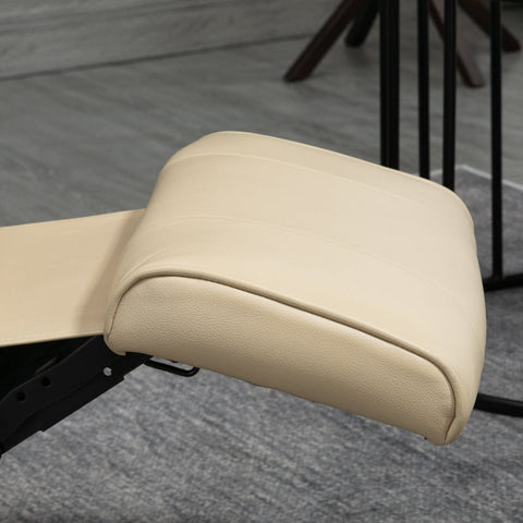 Rootz Recliner Chair - Swivel Lounge Chair - Faux Leather - 360° Rotation - 78cm x 87cm x 100cm