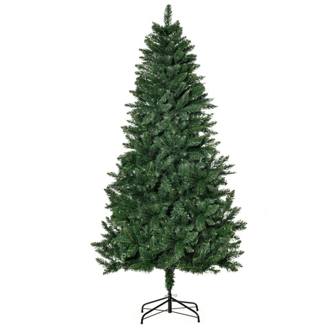 Rootz Artificial Christmas Tree - Pine Tree - Faux Christmas Tree - Realistic Look - 180cm x Ø90cm