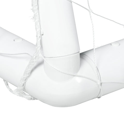 Rootz Football Goal with Net - Soccer Net - Sports Net - Quick Setup - PVC Frame - 240cm x 90cm x 180cm