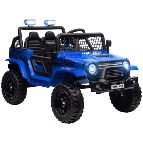 Rootz 12V Children's Electric Car - Kids Ride-On - Electric Vehicle - Smooth Ride - 109cm x 67cm x 68.5cm