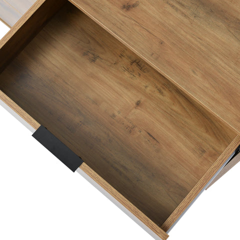 Rootz 6 Drawer Chest - Storage Cabinet - Dresser - Spacious Storage - 120x40x76 cm