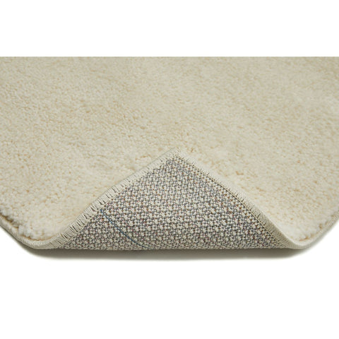 Rootz Carpet - High-Low Rug - Area Mat - Soft Texture, Stain Resistant - 170 x 120 x 2.1 cm - Cream
