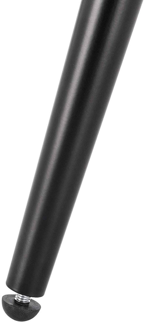 Rootz Modern Dining Chair - Ergonomic Chair - Stylish Seating - Comfortable Design - Durable Build - Adjustable Stability - Fabric and Metal - 84cm x 41cm x 45cm