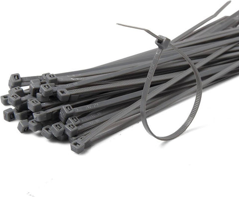 Rootz Fence Blind Privacy Screen - Balcony Shade - Wind Protection - UV Resistant - Grey 1 x 6 m - Quick Assembly