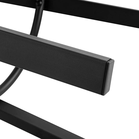 Rootz Swivel Bar Stool - Rotating Barstool - Counter Chair - Comfortable Faux Leather - 360-Degree Swivel - Durable Metal Frame - 35.5cm Seat Diameter x 76.5cm Height