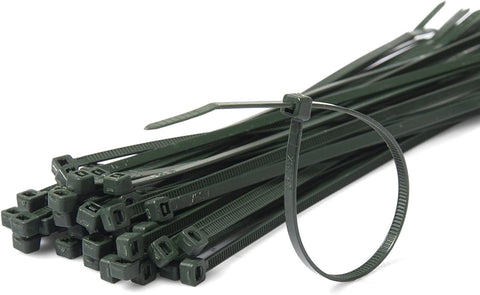 Rootz Fence Cover - Tennis Panel - Privacy Screen - UV & Wind Protection - Green 1x10m - 150 g/m² HDPE