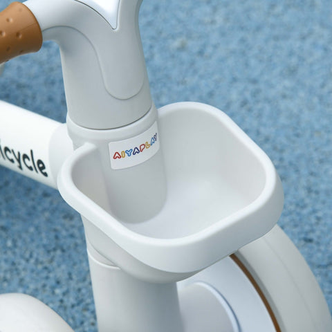 Rootz Balance Bike - Baby Walker - Toddler Bike - Adjustable Seat Height - Whisper Tires - Safe Design - Aluminum Alloy & Plastic - 56cm x 27cm x 39cm