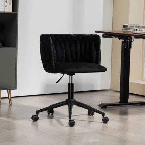 Rootz Office Chair - Swivel Chair - Height Adjustable Chair - Ergonomic Comfort - 56cm x 52cm x 73cm