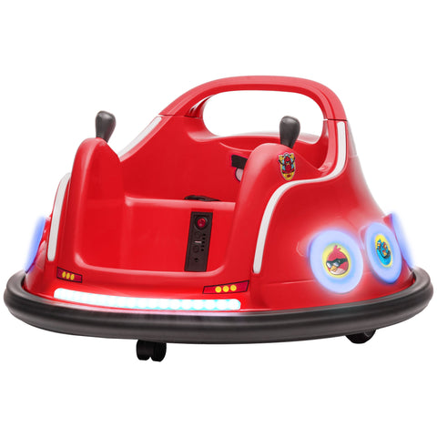 Rootz Kids Bumper Car - Electric Ride-On - Children’s Car - 360° Rotation Fun - 73cm x 73cm x 44cm