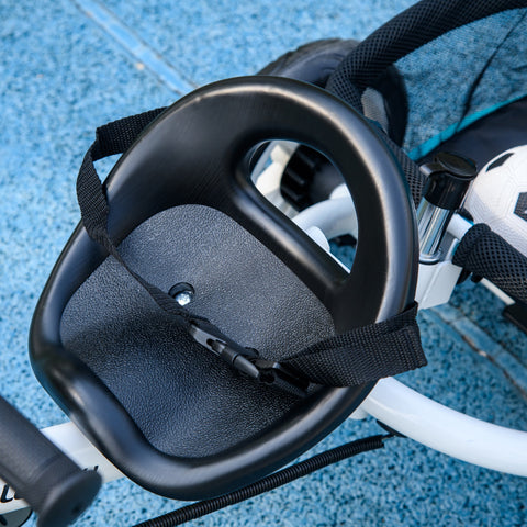 Rootz Children's Dreiwad - Toddler Tricycle - Kids' Bike - Promotes Learning - Metal Frame - Blue - 102 x 49 x 102 cm