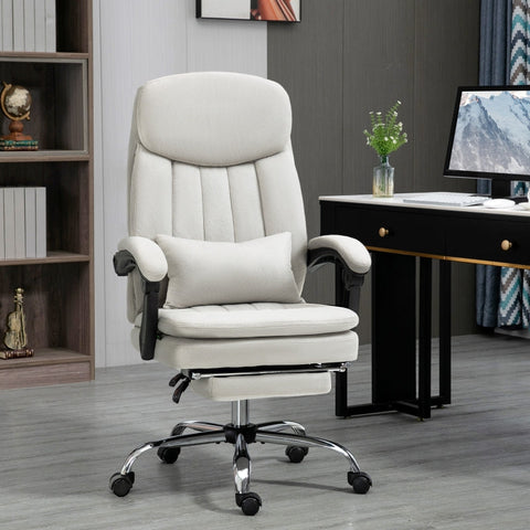 Rootz Massage Office Chair - Ergonomic Office Chair - Heated Office Chair - Intensive Study Chair - 66cm x 67cm x 110-118cm