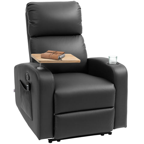 Rootz Massage Chair - Relaxing Armchair - Lying Chair - Massage Function - 77cm x 93cm x 105cm