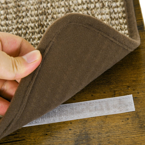 Rootz Cat Wall Shelf Set - Climbing Wall - Cat Platforms - Sisal Scratch Surfaces - Secure Support - 136cm x 29cm x 8.5cm