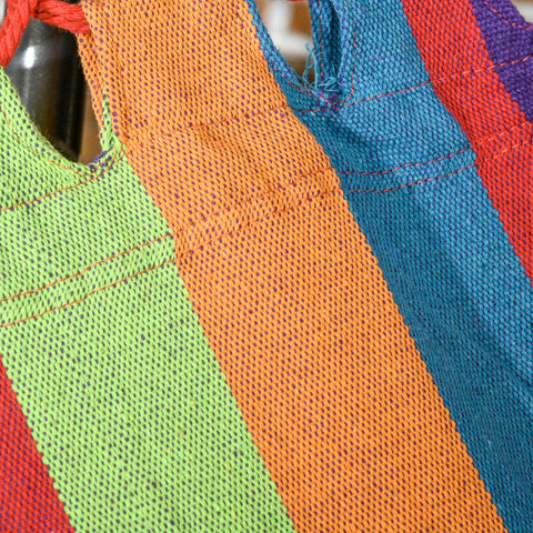 Rootz Foldable Garden Swing Hammock - Epoxy Resin - 1 Person Swing - Sturdy Metal Frame - 270cm x 100cm x 94cm