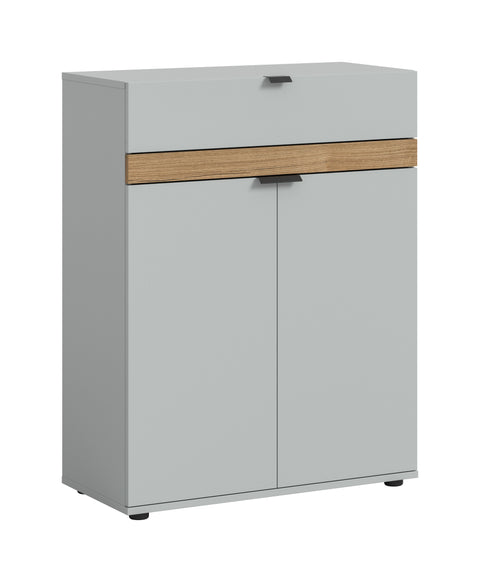 Rootz Shoe Cabinet - Storage Cabinet - Organizer - Quick Assembly - 75x98x37 cm