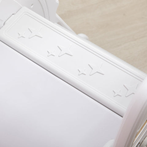 Rootz Slide for Children - Kids Slide - Toddler Slide - Extra Safe Design - Durable Plastic - Imaginative Rocket Design - 157cm x 46.5cm x 80cm