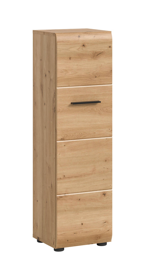 Rootz Storage Unit - Cabinet - Organizer - High-Quality MDF - Easy Assembly - 30x106x30 cm