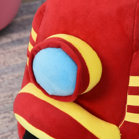 Rootz Motorcycle Design Rocking Horse - Rocker Toy - Padded Seat Rocker - Strengthens Core - 60cm x 25.5cm x 48cm