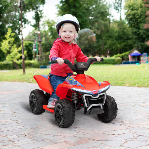Rootz Elektro-Quad for Children - 6V Electric Ride-On - Kids Vehicle - Safe & Fun - 71cm x 40.5cm x 45cm