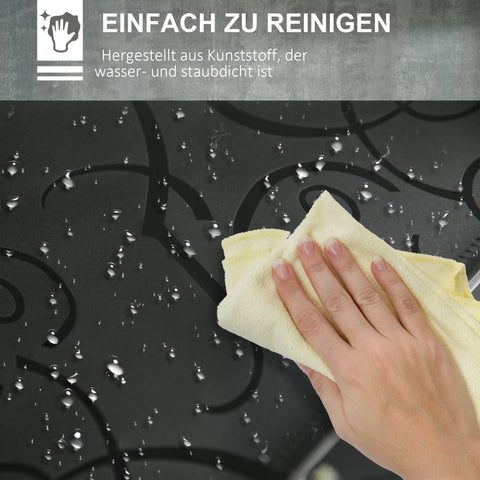 Rootz Modular Storage Cabinet - Wardrobe - Closet - Durable Plastic & Steel - 16 Compartments - 145x46x162cm