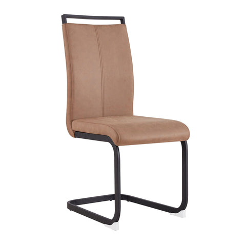 Rootz 4 Modern Dining Chairs Set - Ergonomic Chairs - Minimalist Seating - High Comfort - 43cm x 54cm x 100cm