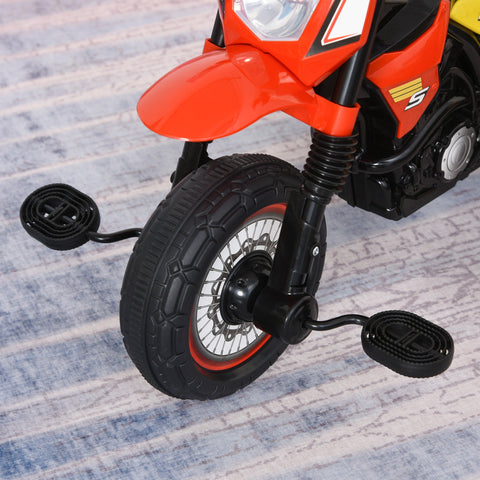 Rootz Kindertrike Moto Cross - Toddler Tricycle - Kids Bike - Music & Light Effects - 71cm x 40cm x 51cm