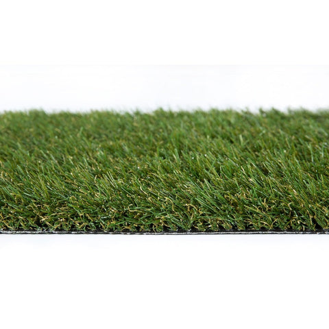 Rootz Artificial Turf - Synthetic Grass - Durable Lawn - Natural Look - Easy-Care Green Oasis - 25mm Pile Height