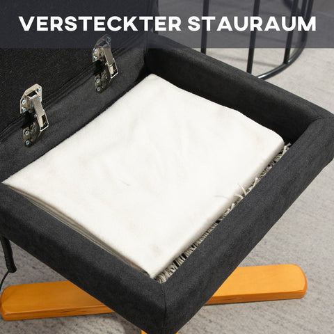 Rootz Massage Chair Recliner - Relaxation Seat - Cinema Chair - 145° Tilt - Polyester - 80cm x 86cm x 99cm