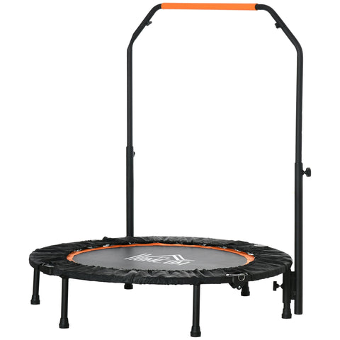 Rootz Fitness Trampoline - Foldable - Home Workout - Burns Calories - Ø102 x 99-123h cm