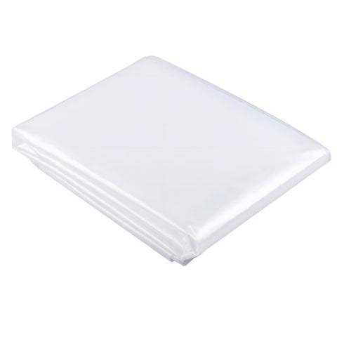 Rootz Greenhouse Cover - Plastic Tarpaulin - Plant Cover - UV-Resistant, Waterproof, Weatherproof - 6m x 10m