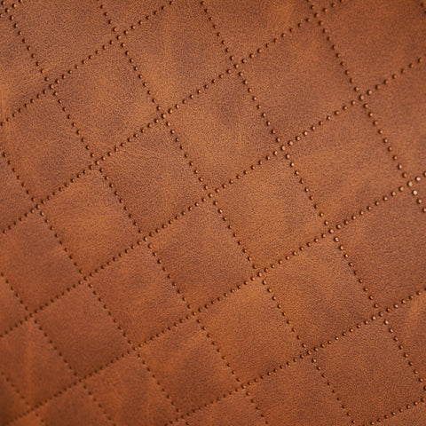 Rootz 2 Piece Makeup Chairs Set - Vanity Chairs - Faux Leather Seating - Ergonomic Comfort - 58cm x 56cm x 80cm