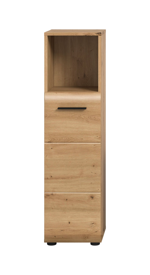 Rootz Tall Standing Cabinet - Storage Cabinet - Freestanding Cupboard - High-Quality MDF - 30x110x30cm