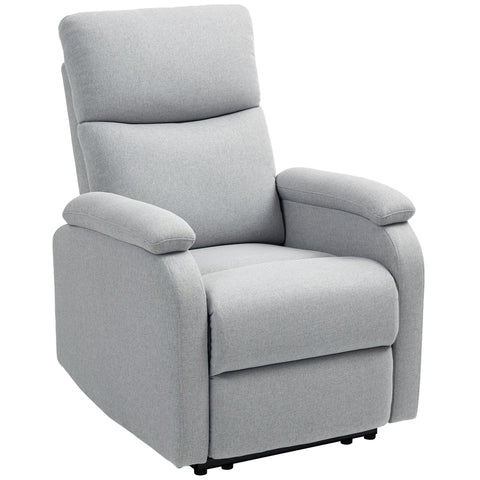 Rootz Recliner Armchair - Relaxation Chair - Upholstered Armchair - Optimal Comfort - 69cm x 91.5cm x 103cm (Upright Dimensions)