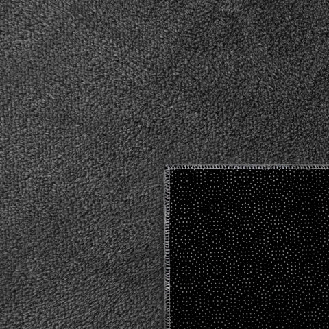 Soft Short Pile Rug – Silky Feel – Durable Polyester – Easy to Wash – Cozy Comfort