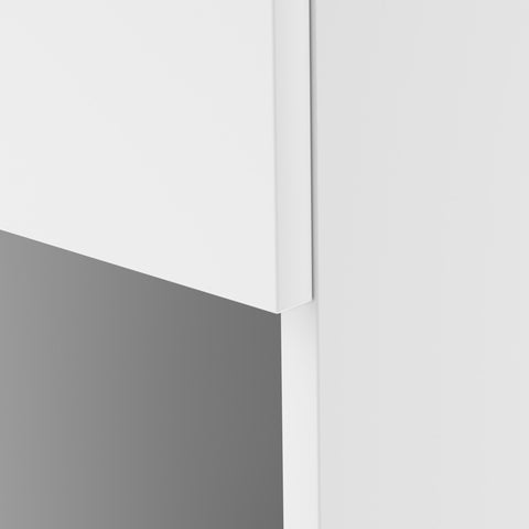 Rootz Bedside Table - Modern Side Table - Nightstand - Optimal Storage - 20cm x 30cm x 50cm - Perfect for Bedroom & Living Room