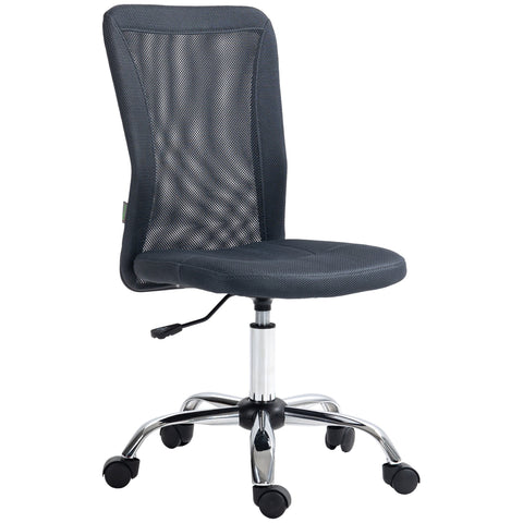 Rootz Ergonomic Office Chair - Desk Chair - Swivel Chair - Height Adjustable - 43L x 58W x 90-100H cm