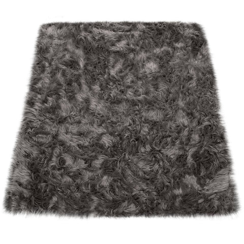Faux Fur Rug – Ultra Soft & Fluffy – Durable – Easy Care – Animal-Friendly