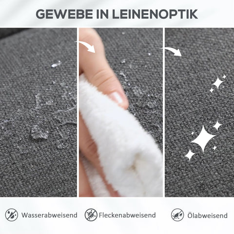 Rootz Grey Electric Reclining Armchair - Upholstery Chair - Massage Function - Senior Mobility Aid - 93cm x 100cm x 112cm